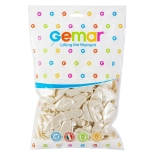 Baloane metalice perlate 28 cm