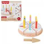 Tort de aniversare din lemn Fisher-Price