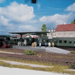 Model peron Burgstein PIKO HOBBY