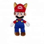 Jucărie de pluș Super Mario Raccoon Mario 30 cm