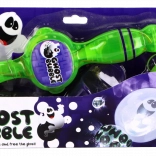 pistol cu bule Ghost Bubble cu efect de fum și lumini