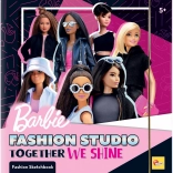 Carte creativă pentru design Barbie