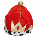 Set carnaval - Coroană regală