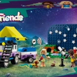 lego friends rulotă cu observator mobil