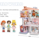 Căsuță pentru păpuși cu accesorii