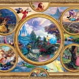 Puzzle SCHMIDT colaj Disney 2000 piese