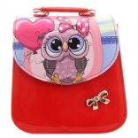 Geantă cu motiv de bufniță
