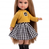 Păpușă realistă Penelope cu corp de vinil complet 34 cm