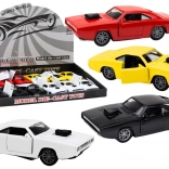 Mașini cu propulsie 1:32 Lumini Sunet Metal Alb Roșu Negru Galben