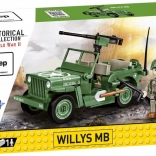 Cărămizi Jeep Willys MB 132 de piese