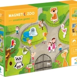 dodo joc magnetic zoo