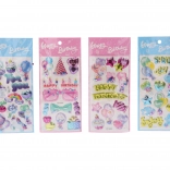 Abțibilduri decorative cu glitter 22x9,5 cm