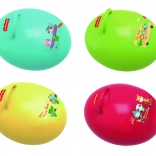Mingea săltăreață Fisher-Price în formă de ou