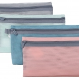 Dosar cu fermoar colorat 23x13 cm