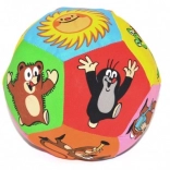 Minge textilă cu motiv Krtek 15 cm