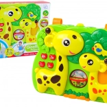 Proiector Panou cu Girafă și Sunete pentru Copii