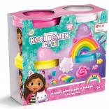 Căsuța pentru pisici a lui Gabi din plastic - 4 tuburi