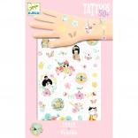 Tatuaje Sakura de la DJECO