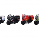 Motocicletă cu mecanism inerțial 12 cm