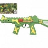 Pistol mitralieră din plastic cu mecanism inerțial 42 cm
