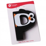 Classic World litera din lemn P