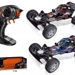 Mașină cu telecomandă cu lumini LED și acumulator 7,4V