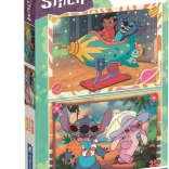 Puzzle Stitch - Distracție hawaiană 2x60 piese