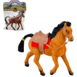 Cal de plastic cu șa