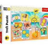 Puzzle 300 piese Smiley în vacanță