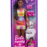 Păpușa Barbie Brooklyn cu prietenii săi