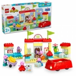 LEGO® DUPLO® 10434 Peppa Pig și supermarketul