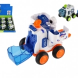 Mașinuță spațială pentru copii cu inerție