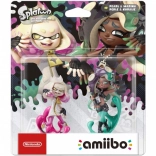 amiibo Splatoon 2 – set Off the Hook (Pearl și Marina)