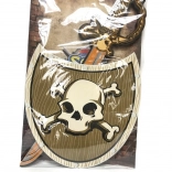 Sabie și scut de spumă pirat