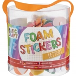 Autocolante din spumă - Litere și cifre