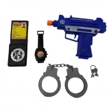 PLEJO Set Poliție pentru micii polițiști