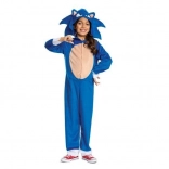 Costum Sonic pentru copii 7-8 ani