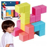 Woopie puzzle magnetic cub Tetris