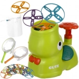 Lansator de discuri zburătoare pentru copii KRUZZEL