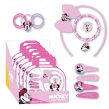 Set de accesorii pentru păr MINNIE, 12 buc
