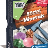 Clementoni Science & Play mini-set geologic – roci și minerale