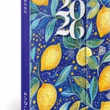 Agendă săptămânală magnetică Lămâi 2026