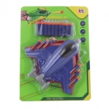 Avion cu lansator şi proiectile din spumă