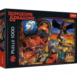 Puzzle 1000 de piese Dungeons and Dragons Trefl