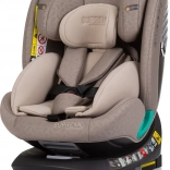 Scaun auto pentru copii Chipolino Supreme i-Size - Macadamia