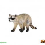 Figurină realistă din plastic raton 8 cm