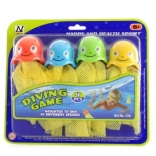 Caracatițe de scufundare – set de 4 bucăți