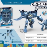 Robot dinozaur 20x6x17 cm