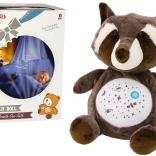 Ursulet de Pliș pentru Adormit cu Regim de Noapte și Zi