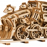 Model din lemn Expressul Visurilor